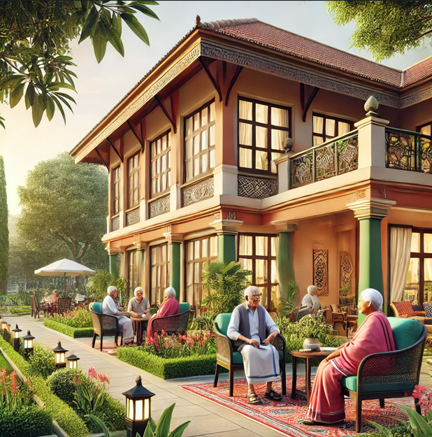 OLD AGE HOME